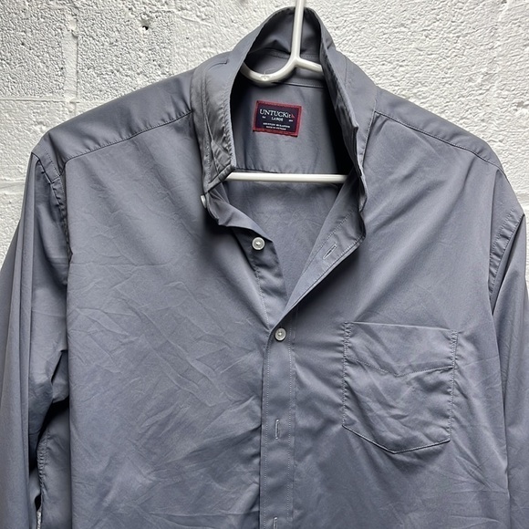 UNTUCKit Gironde Mgy button down large - Picture 8 of 8